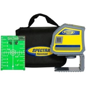 Puntero láser Spectra Laser LP51G autonivelante de 5 haces verdes - Imagen 1 de 6
