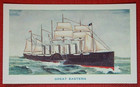 SS GREAT EASTERN   Sail Assisted Steam Ship   Vintage 1939 Card  HF15MS