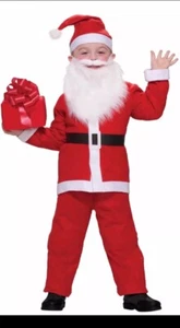 Simply Santa Children’s Unisex Santa Clause Christmas Holiday Costume One Size - Picture 1 of 9