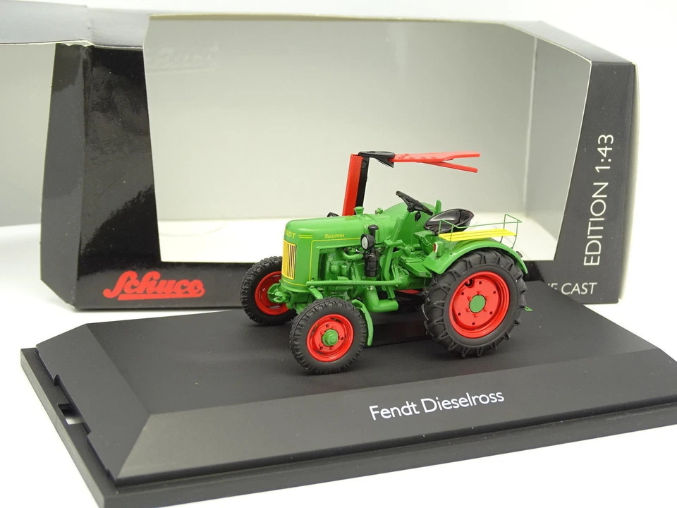 Schuco 1/43 - Trattore Fendt DieselRoss - Immagine 1 di 1