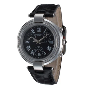 Mens Balmain Diamond Chronograph Watch - Picture 1 of 3