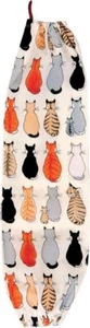 BAUMWOLLTÜTENSCHONER ORDENTLICH für Plastiktüten KATZEN WARTEN Ulster Weavers 739CWA - Bild 1 von 1
