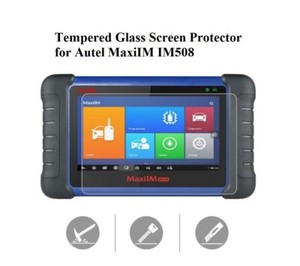 Tempered Glass Screen Protector Cover for AUTEL MaxiIM IM508 Programmer
