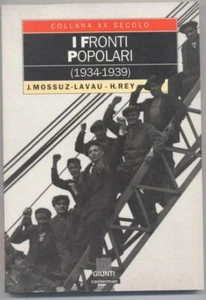 Die Volksfronten ( 1934 - 1939 ) - Mossuz - Lavau - Rey - Junti 1994 - Neu - Bild 1 von 1