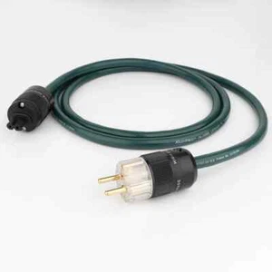 Audiophile Copper EU Schuko US AC Power Cable Figure 8 IEC C7 Mains Supply Wire - Picture 1 of 9