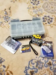 Zip Zaps Micro RC Lot Case, Ford 1999 Cobra, Remote, Performance Booster Kit - Picture 1 of 14