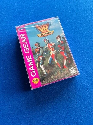 VR Troopers Sega Game Gear Brand New Factory Sealed Saban Rare - Image 1 of 4