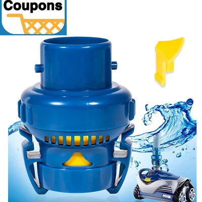 Válvula reguladora de fluxo FRV100 Baracuda para limpadores de piscina subterrâneos Zodiac MX6 MX8 - Imagem 1 de 4