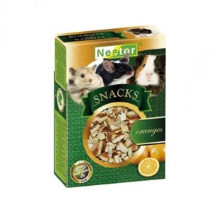 Nestor Snacks Rodents and Rabbit Hamster Healthy Natural Food Treats Oranges 30g - Picture 1 of 5