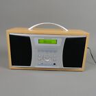 Acoustic Solutions PD2 Wooden Portable Digital DAB/FM Radio - New |267