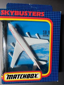 1989 Matchbox Sky Busters Virgin Atlantic Boeing 747 SB-10 - Picture 1 of 1