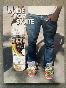 Made for Skate : The Illustrated History of Skateboard Footwear by Dirk Vogel - Imagen 1 de 2