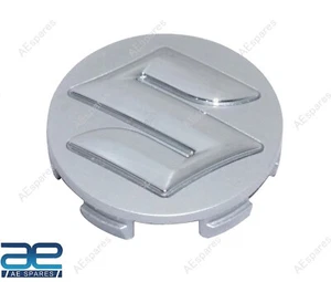 Tapa central de rueda de plástico para SUZUKI SWIFT SX4 SPLASH plata 990J0M99904010 GEC - Imagen 1 de 7