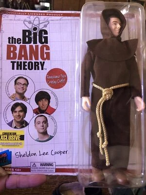 The Big Bang Theory ~ Renaissance Faire Cosplay ~ Sheldon ~ Bif Bang POW! ~  8” - Image 1 of 4