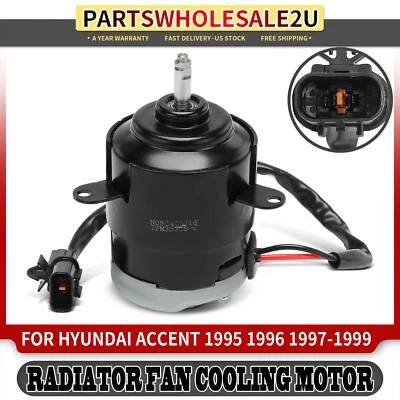 Nuevo motor de refrigeración ventilador radiador para Hyundai Accent 1995 1996 1997-1999 2538622020 Foto 1 de 4