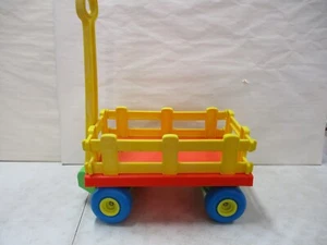 1979 Mattel Tuff Stuff Plastic Wagon - Picture 1 of 6