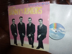 Danny and the Juniors, Rockin' with, Rock'n'Roll USA MCA-1555 LP, 12" 1983 - Foto 1 di 3