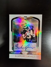 Lil'Jordan Humphrey Signed New Orleans Saints Rookie Card