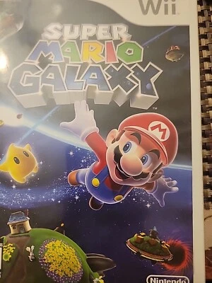 Super Mario Galaxy Nintendo Wii 2011 Game. Ser Of 3. Great Cdt - Image 1 of 4