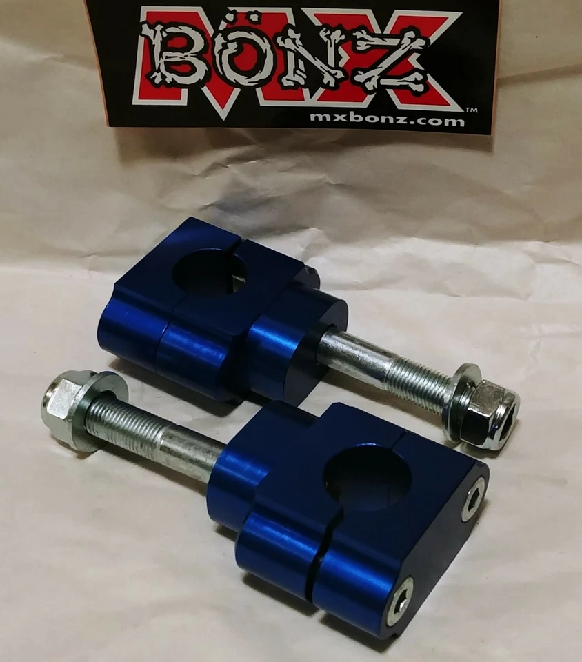 BAR MOUNTS HONDA CR250 CR250R CR 250 1999-2007 HANDLE BAR CLAMPS 7/8" 22mm BAR - Image 1 of 1