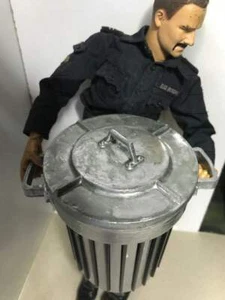 1/6 Scale Aluminum Garbage Bin - Picture 1 of 11