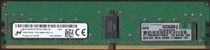 Micron 16GB 2RX8 DDR4 HPE Certified ECC Registered Memory RAM 840756-091 - Picture 1 of 2