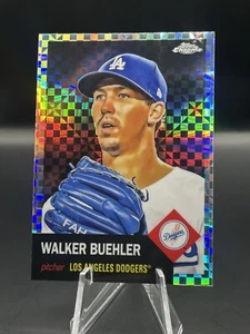 2022 Topps Chrome Platinum Xfractor Walker Buehler #11 Los Angeles Dodgers - Picture 1 of 2