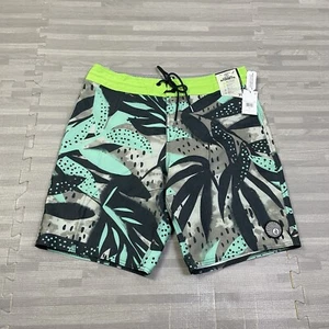 Volcom Waterside Floral Stoneys Board Shorts 9" Mens Size 31 Graphic Print $68 - Picture 1 of 8