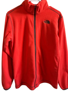 The North Face Orange Boys 18-20 L/S XL Full Zipper - Picture 1 of 4