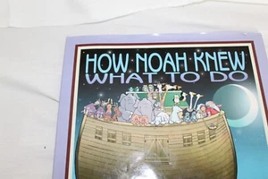 How Noah Knew What to Do - Hardcover By Moore, Karen Ann - GOOD - Picture 1 of 4