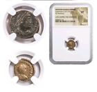2 Roman Slabbed Coins:  Ae Of Valentinian I & Valentinian Ii Ngc (Vf)