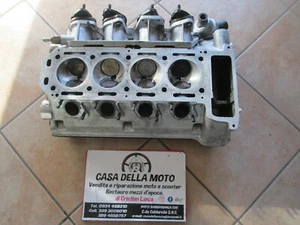 TESTATA ALFA ROMEO GT 2000 GIA' SPIANATA CON COLLETTORI E SUPPORTO CARBURATORE - Foto 1 di 4