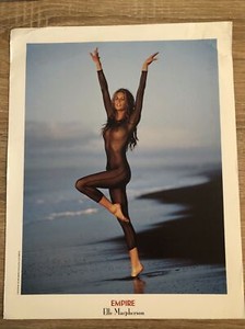 Elle Macpherson - Original Empire Magazine Photo Print Card - See Photos- Rare