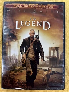 I Am Legend (DVD, 2008) **Buy 4 Get 10 Free** - Picture 1 of 3