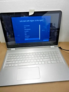 HP Envy x360 M6-W102dx Convertible TOUCH Core i7-5500U @ 2.40Ghz / 8GB / 1TB - Picture 1 of 10