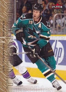 2009-10 Ultra Gold Medallion #122 Joe Thornton