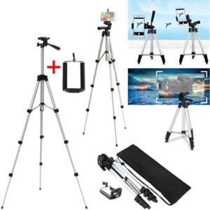 Professional Camera Phone Holder Tripod Stand for Cell Phone iPhone Samsung +Bag - Picture 1 of 14