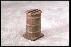 SMC-232 Wide Band Water Tank Highly Detailed HO, HOn30 Scale (unfinished) - Picture 1 of 1