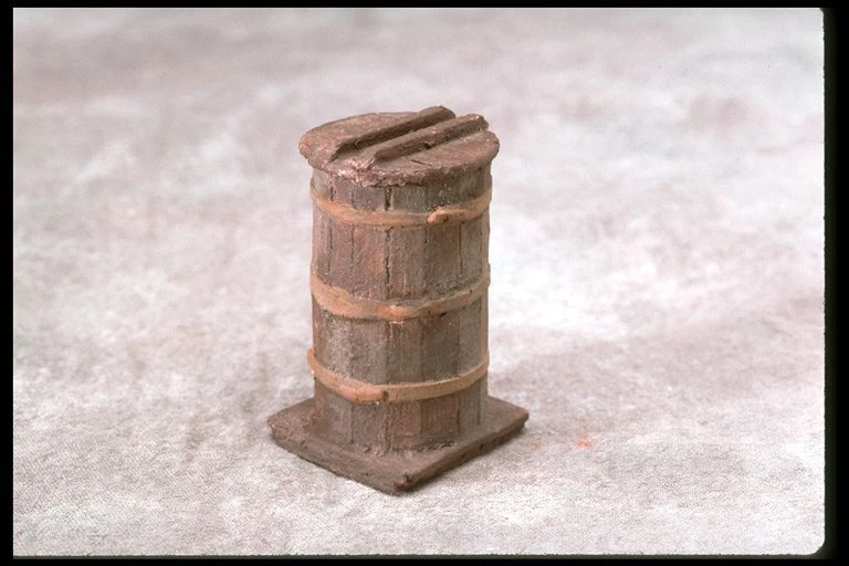 SMC-232 Wide Band Water Tank  Highly Detailed  HO, HOn30 Scale   (unfinished) - Image 1 of 1