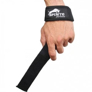 Spinto Fitness Padded Wrist strap | BLACK - Picture 1 of 4