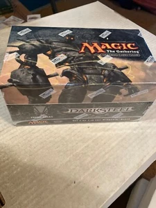 Darksteel vintage mtg magic the gathering sealed deck box 12 decks see scans - Picture 1 of 4