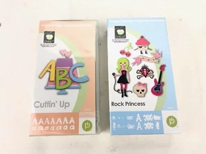 Cricut Cartridge Rock Princess Shapes and ABC Cuttin’ Up - Picture 1 of 4