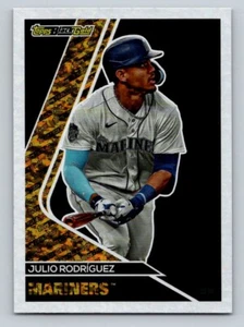 Seattle Mariners Julio Rodriguez 2023 Topps Black Gold BG-25 - Bild 1 von 2