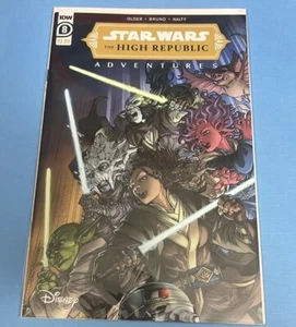 Star Wars The High Republic Adventures #8 1st appearance of Sav Malagan. VF+ - Picture 1 of 1