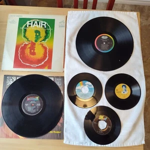 Yesterday and Today Beattles, Hair, Steppenwolf Monster, and Other Vinyls - Picture 1 of 15