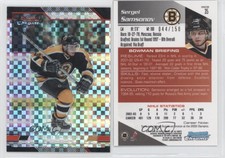 2003-04 Bowman Chrome Draft Picks & Prospects X-Fractor /150 Sergei Samsonov #35