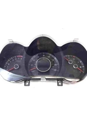 2013 Kia Optima medidor de velocidade painel de instrumentos 158k arranhões leves - Imagem 1 de 4