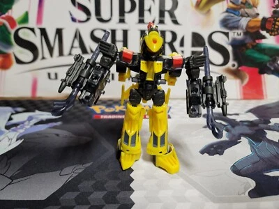 Mirage GT Transformers Robots in Disguise 2002 Hasbro Action Figure Toy Car RID  - Image 1 of 4