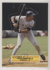 1989 Donruss All-Stars Pop-Ups Dave Winfield HOF