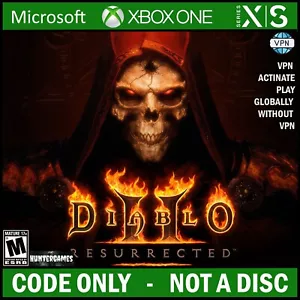 Diablo II Resurrected Xbox One, Series X|S KEY 🔑 ARGENTINA ✅VPN Global ✅Sin disco - Imagen 1 de 8